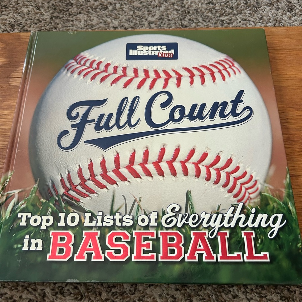 Sports Illustrated Kids Full Count Baseball Book 2012